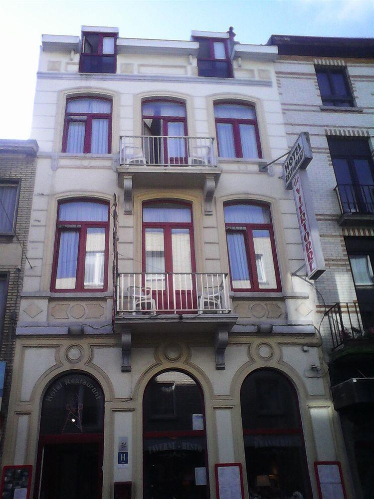 Hotel De Viertorre Blankenberge Exterior foto